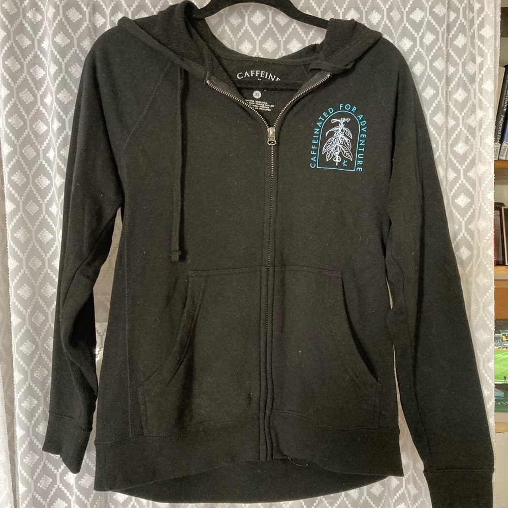 Caffeine and Kilos Zip Hoodie